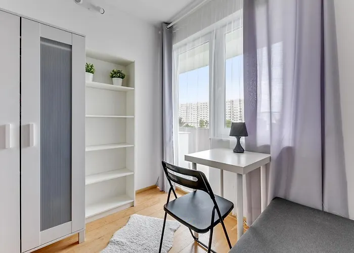 Homestay szállás Gospody 6e, Blisko Morza, 700m Do Ergo Areny, 1,4km Do Hipodromu