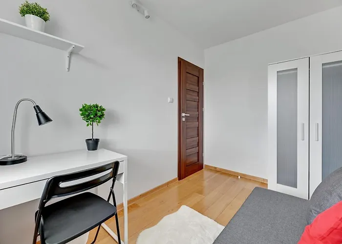 Homestay szállás Gospody 6e, Blisko Morza, 700m Do Ergo Areny, 1,4km Do Hipodromu *