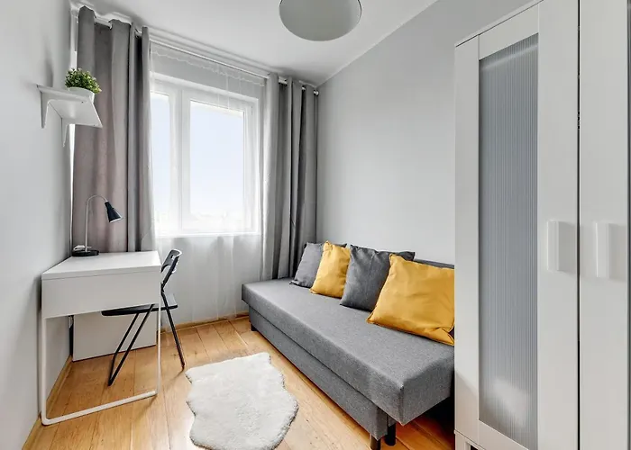 Homestay szállás Gospody 6e, Blisko Morza, 700m Do Ergo Areny, 1,4km Do Hipodromu *