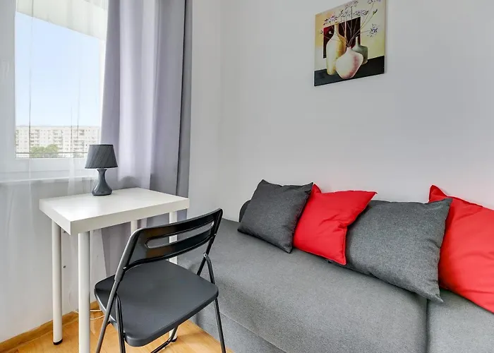 Gospody 6e, Blisko Morza, 700m Do Ergo Areny, 1,4km Do Hipodromu Homestay szállás *