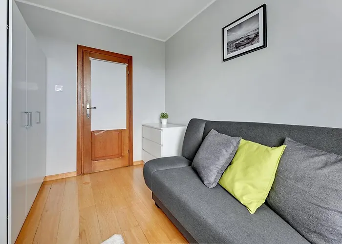 Gospody 6e, Blisko Morza, 700m Do Ergo Areny, 1,4km Do Hipodromu Homestay szállás *