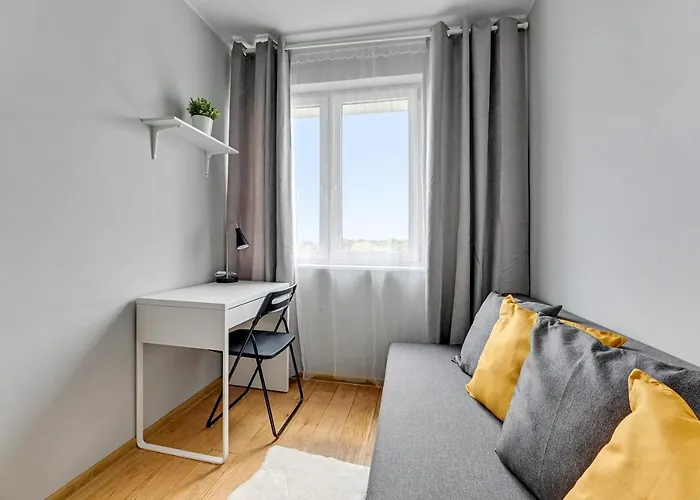 Gospody 6e, Blisko Morza, 700m Do Ergo Areny, 1,4km Do Hipodromu Homestay szállás *