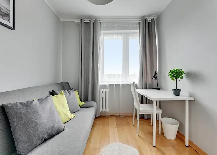 Homestay szállás Gospody 6e, Blisko Morza, 700m Do Ergo Areny, 1,4km Do Hipodromu Gdańsk